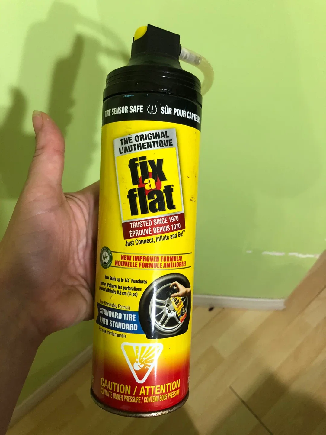 Fix-A-Flat Standard Tire Inflator thumbnail