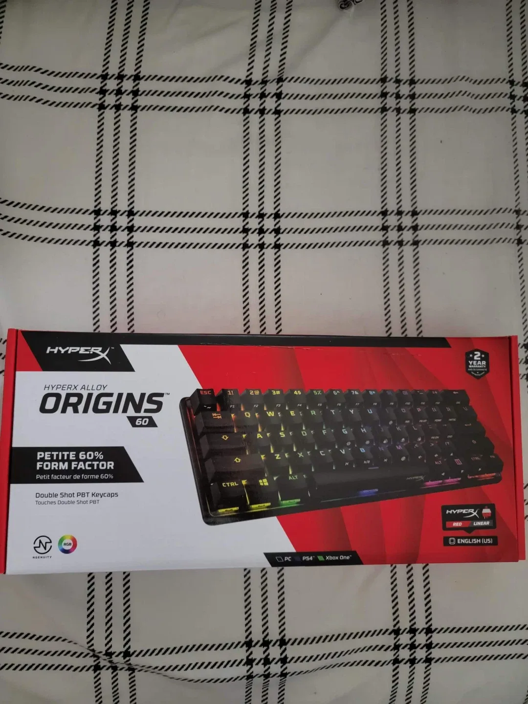HyperX Alloy Origins 60 Keyboard thumbnail