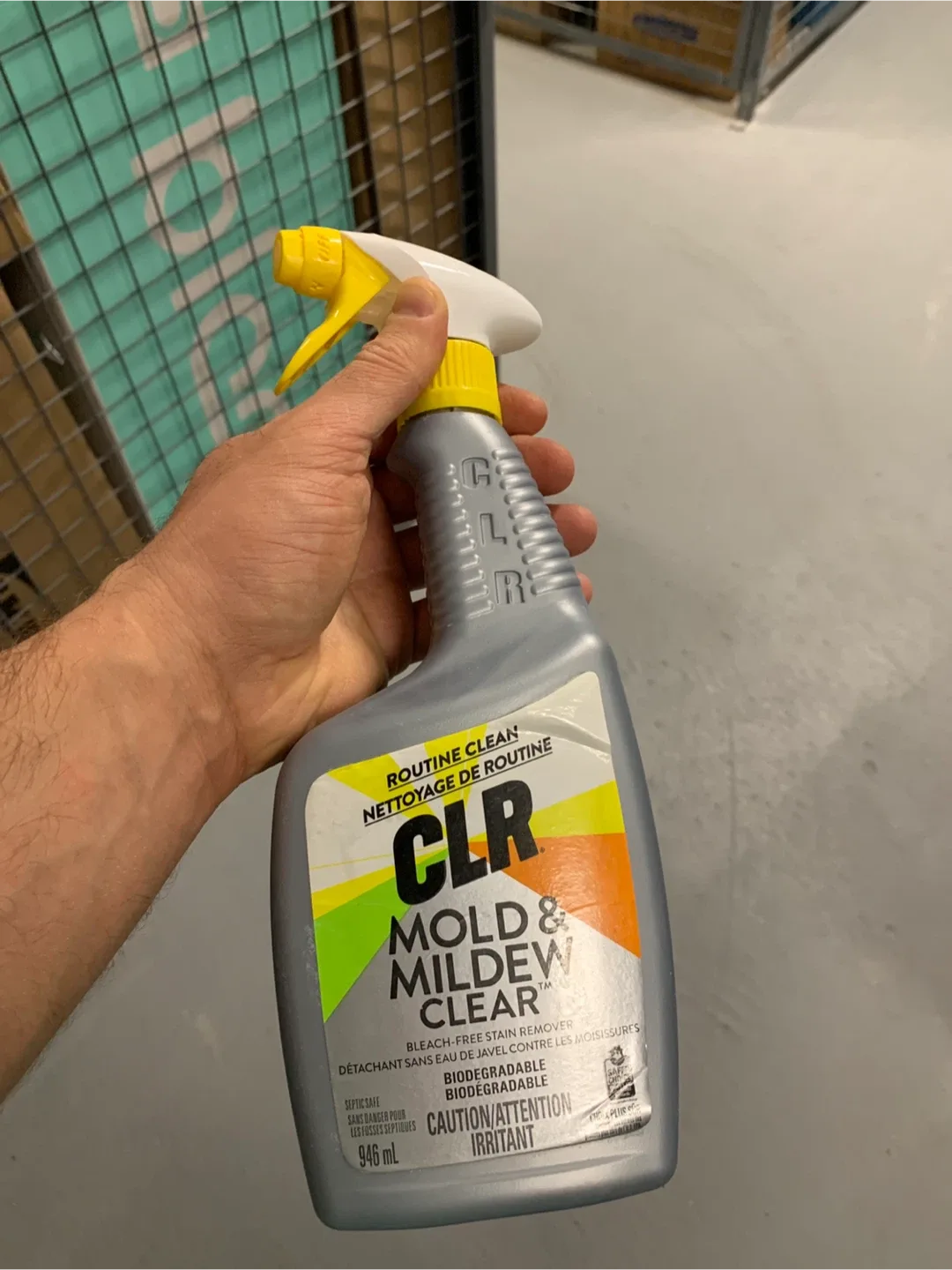 CLR Mold & Mildew Clear, 946 mL thumbnail