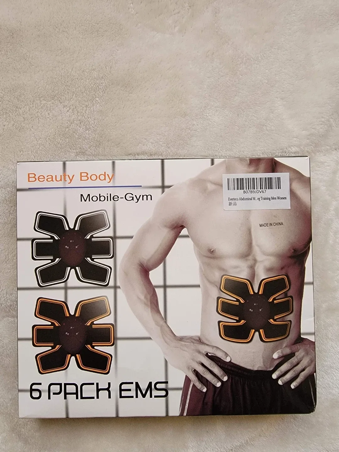 Beauty Body Mobile-Gym 6 Pack EMS thumbnail