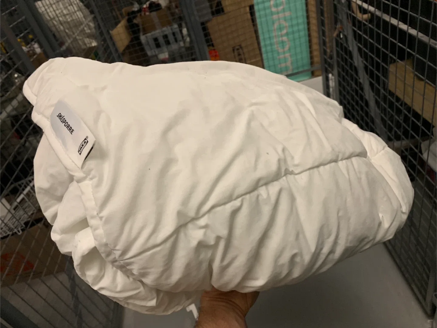 IKEA SMÅSPORRE Duvet with cover thumbnail