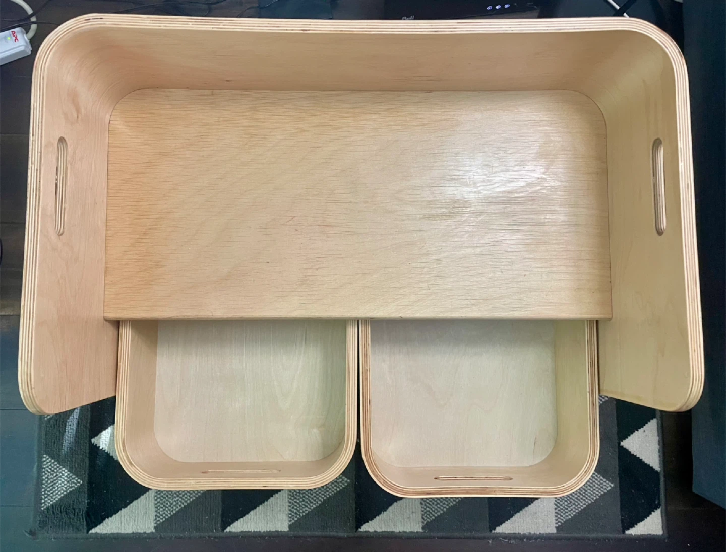 ECR4Kids Natural Bentwood Kids Chair Set - photo 2