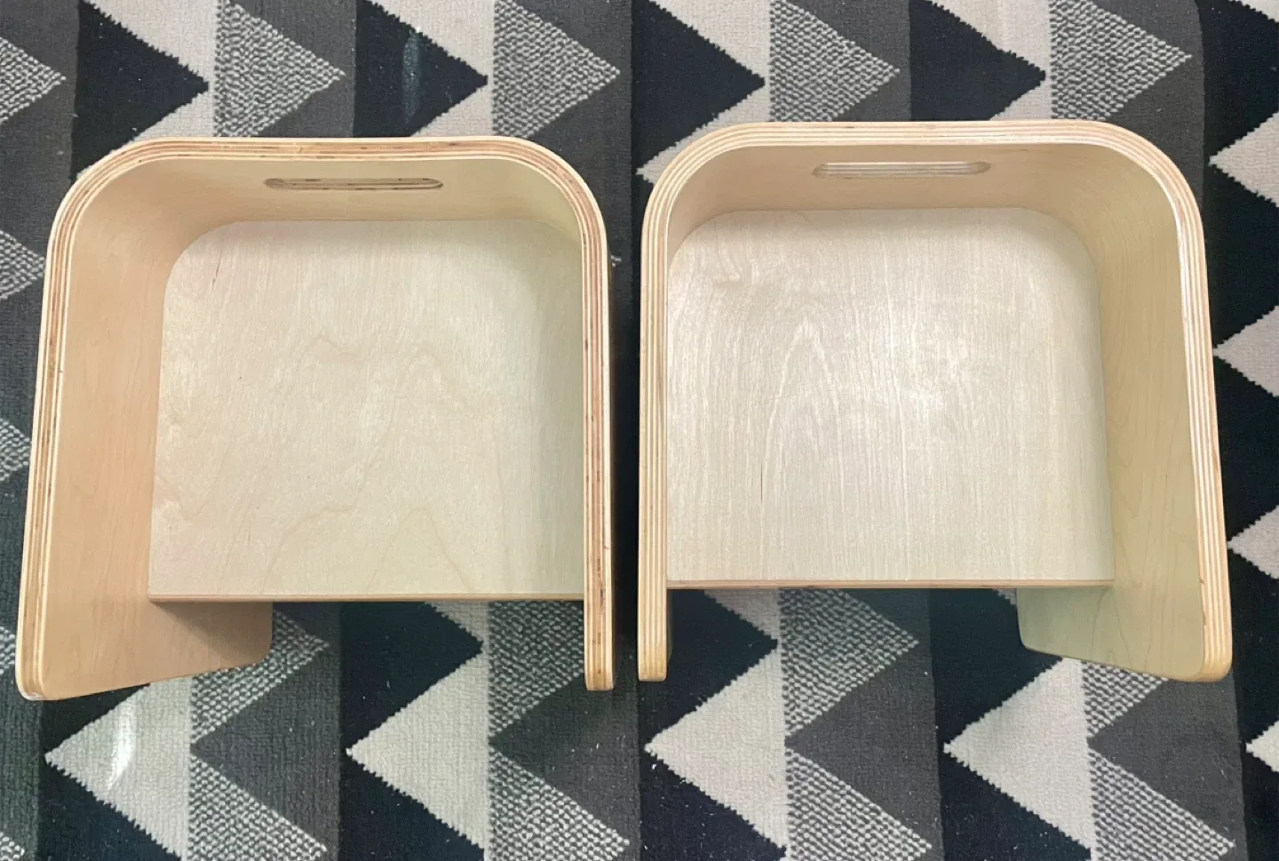 ECR4Kids Natural Bentwood Kids Chair Set image indicator(8)