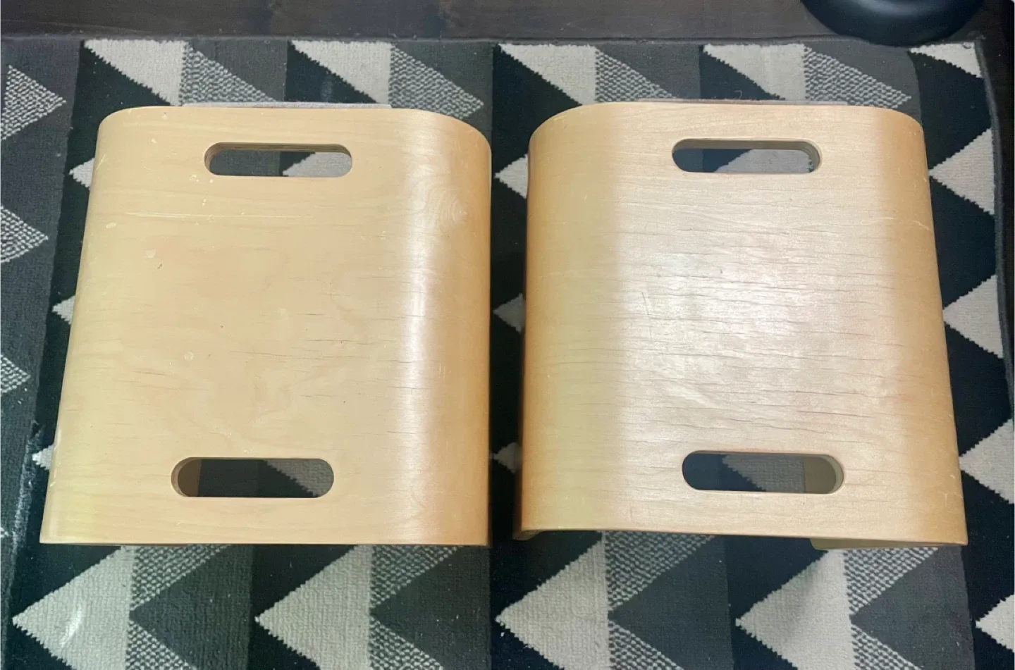 ECR4Kids Natural Bentwood Kids Chair Set image indicator(9)