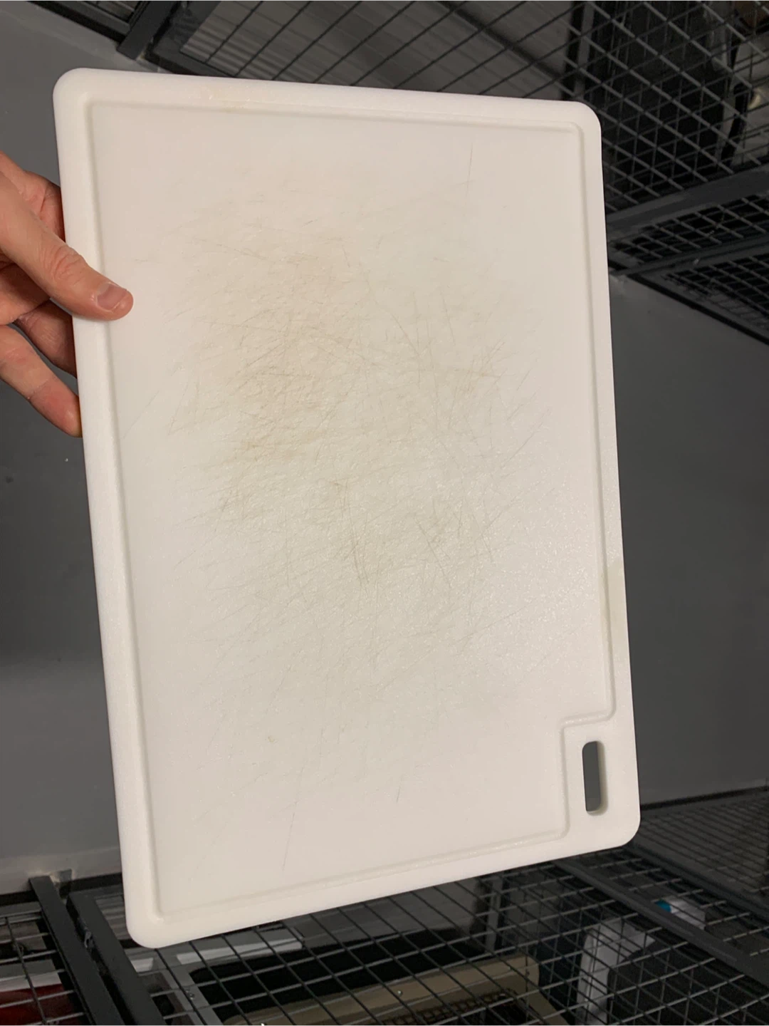 White Cutting Board