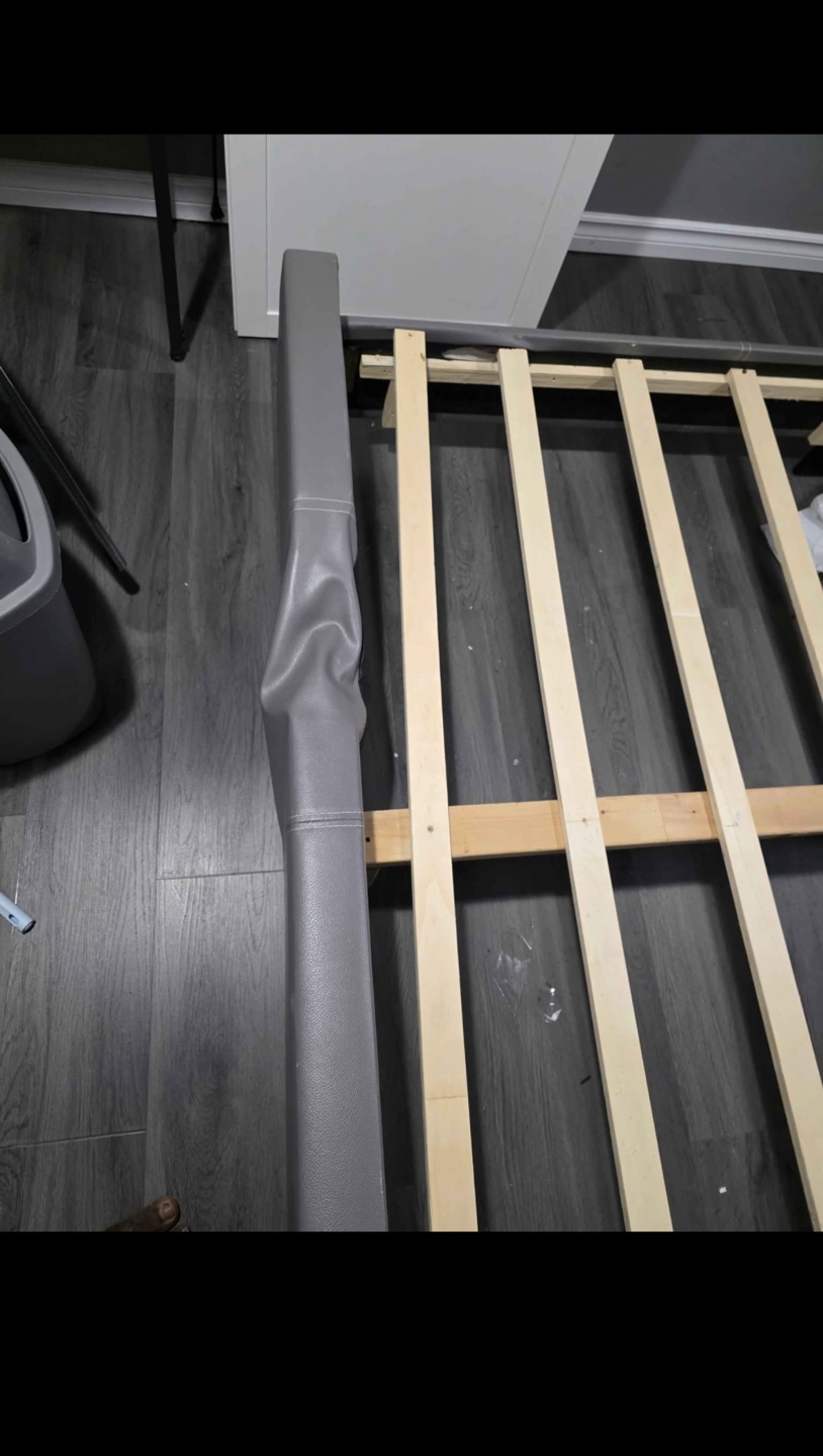 Queen size bed frame - Free - photo 2
