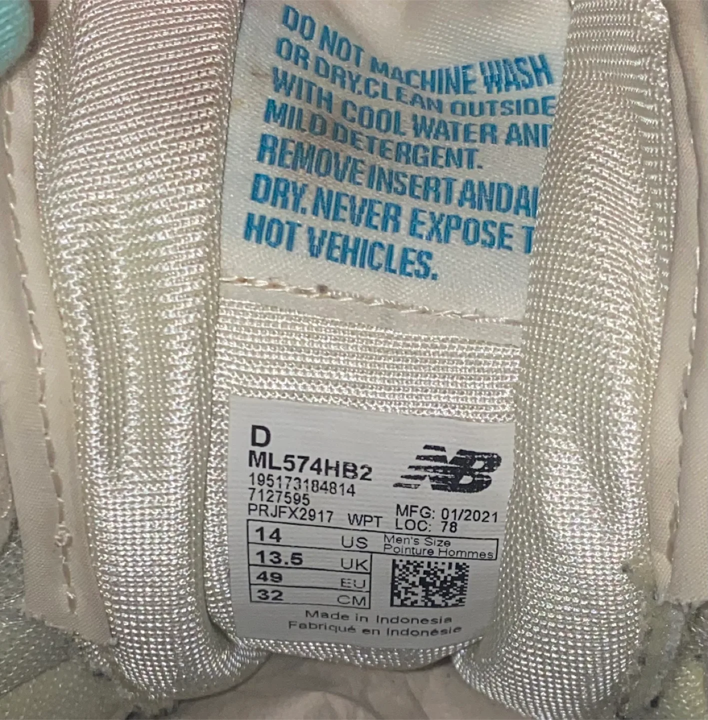 New Balance Classics 574  Size 14 image indicator(5)