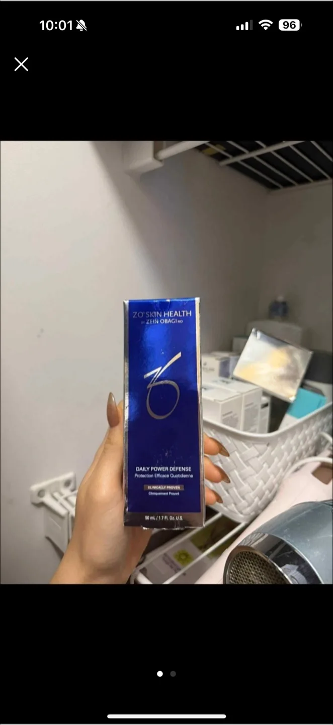 New* ZO Skin Health Daily Power Defense 50ml thumbnail