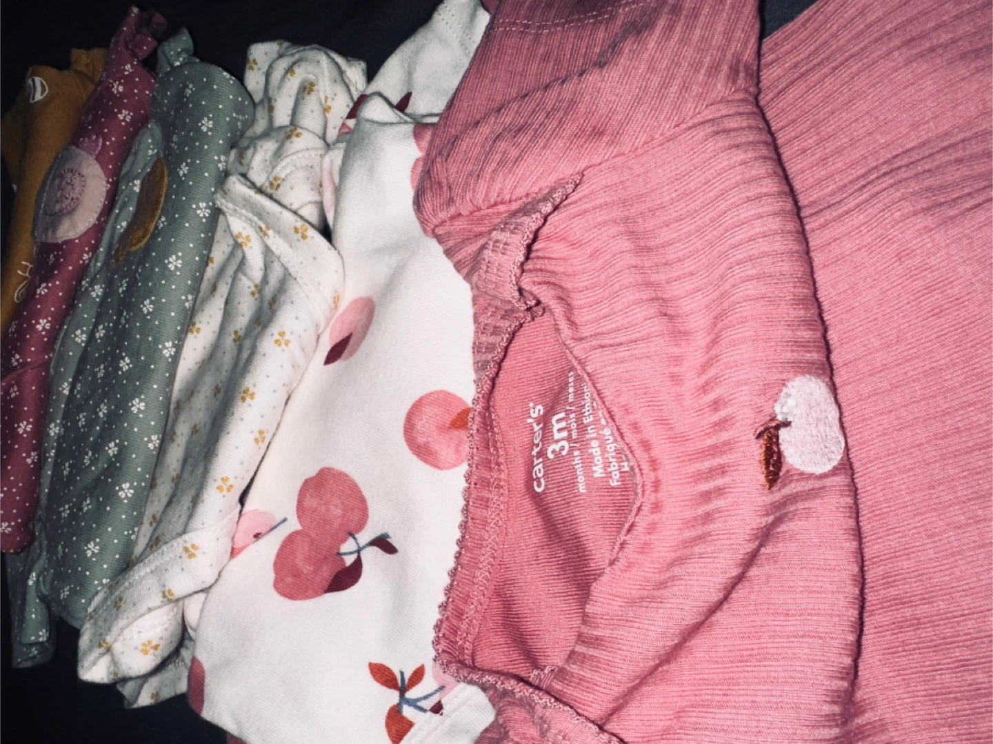 Carter's 3M Baby Bodysuits - Bundle of 6 - photo 2