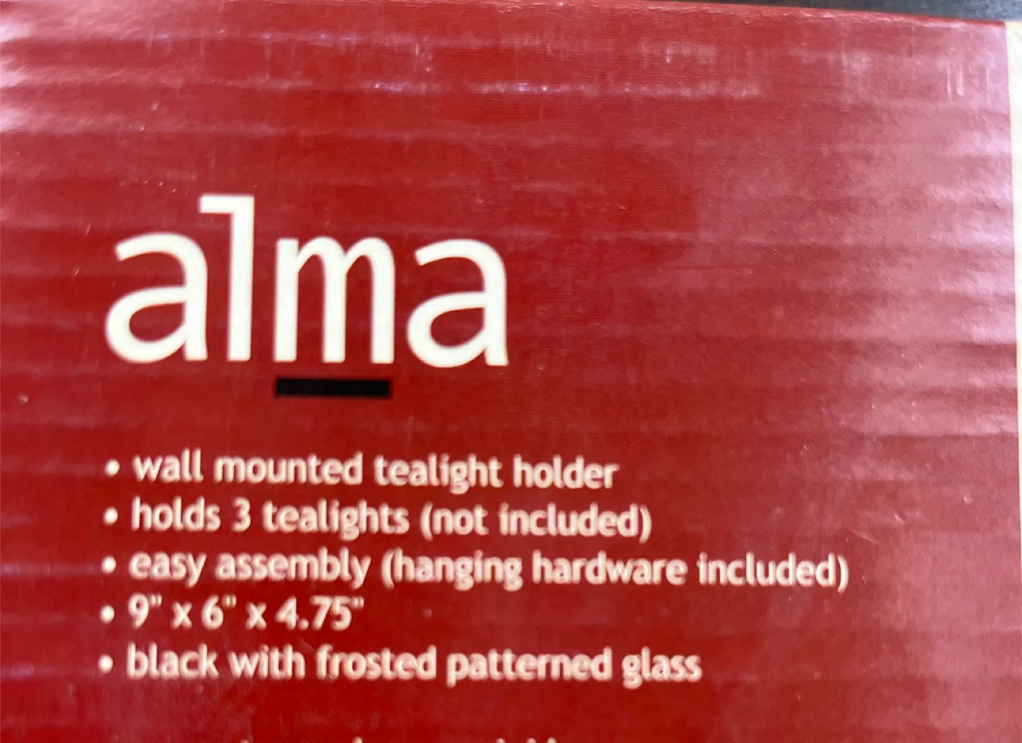 New in box wall mounted tea light holder image indicator(4)