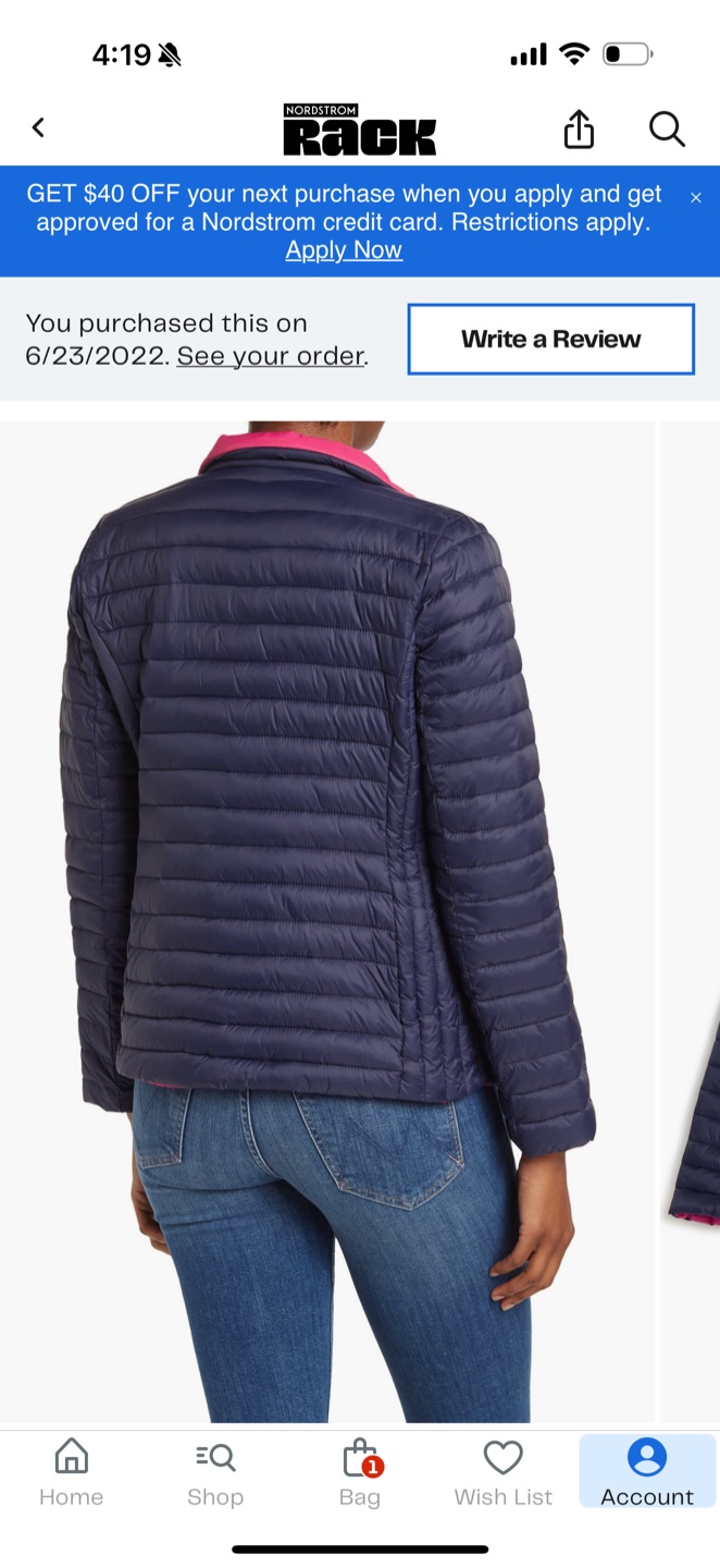 Michael Kors Packable Puffer Jacket - photo 2