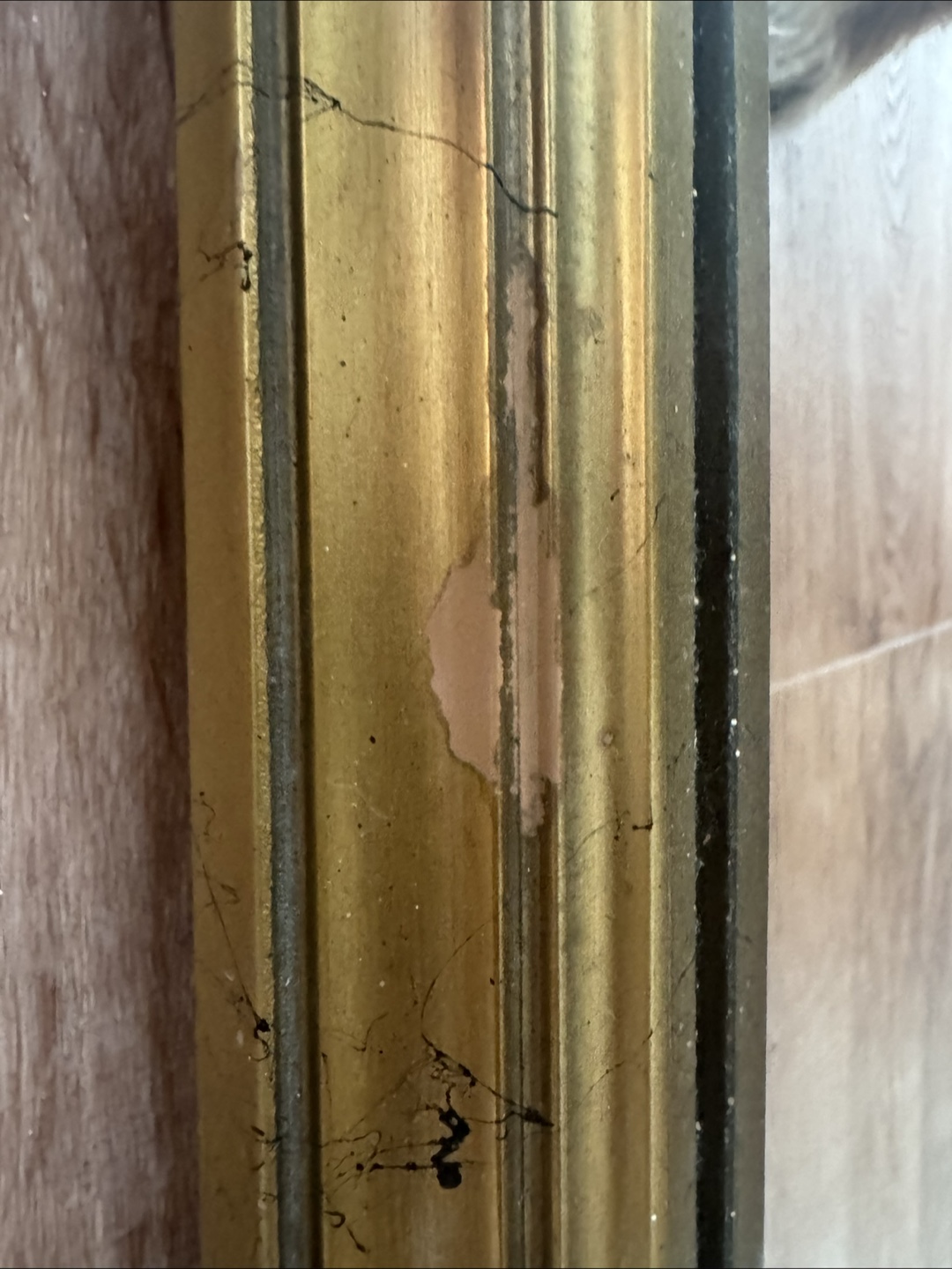 Gold Framed Mirror - photo 3