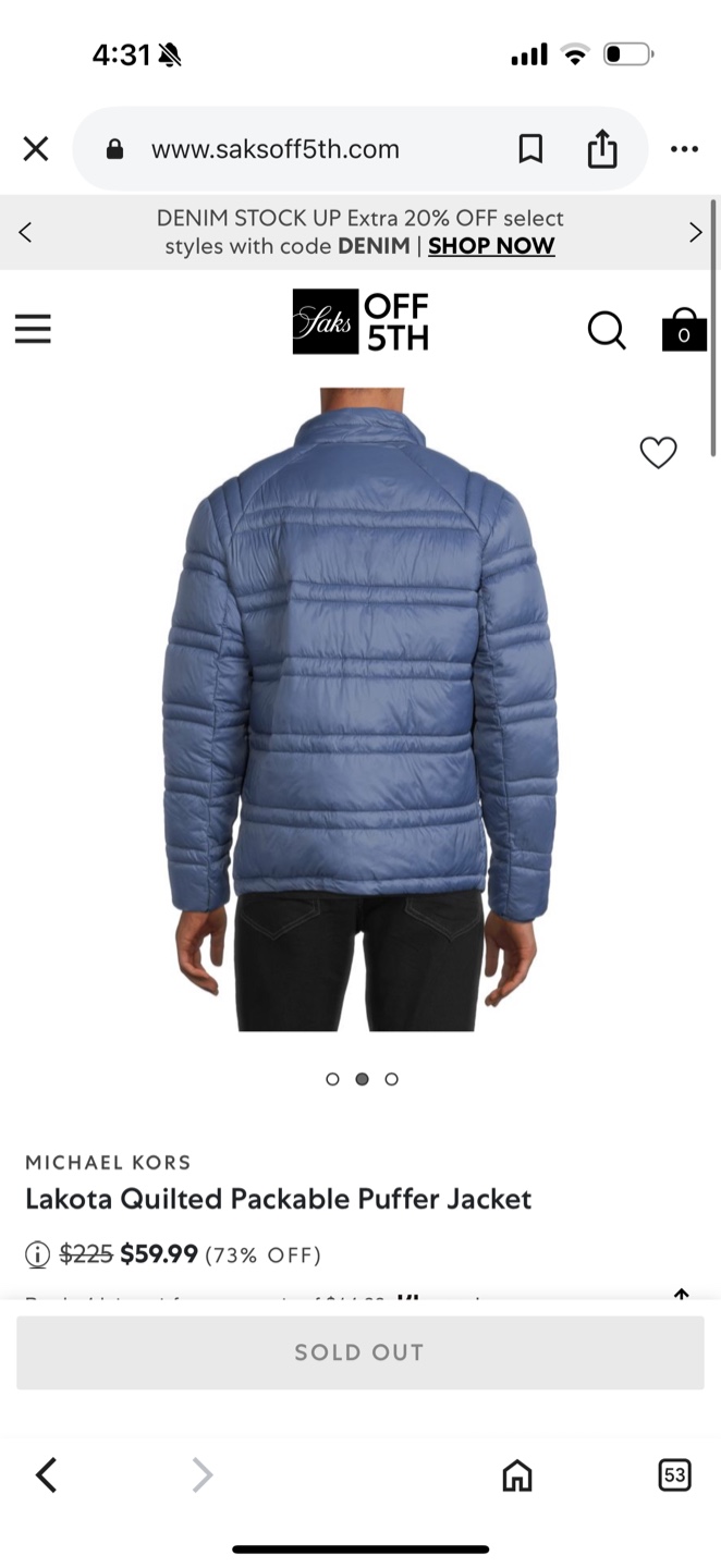 Michael Kors Lakota Quilted Packable Puffer Jacket - photo 2