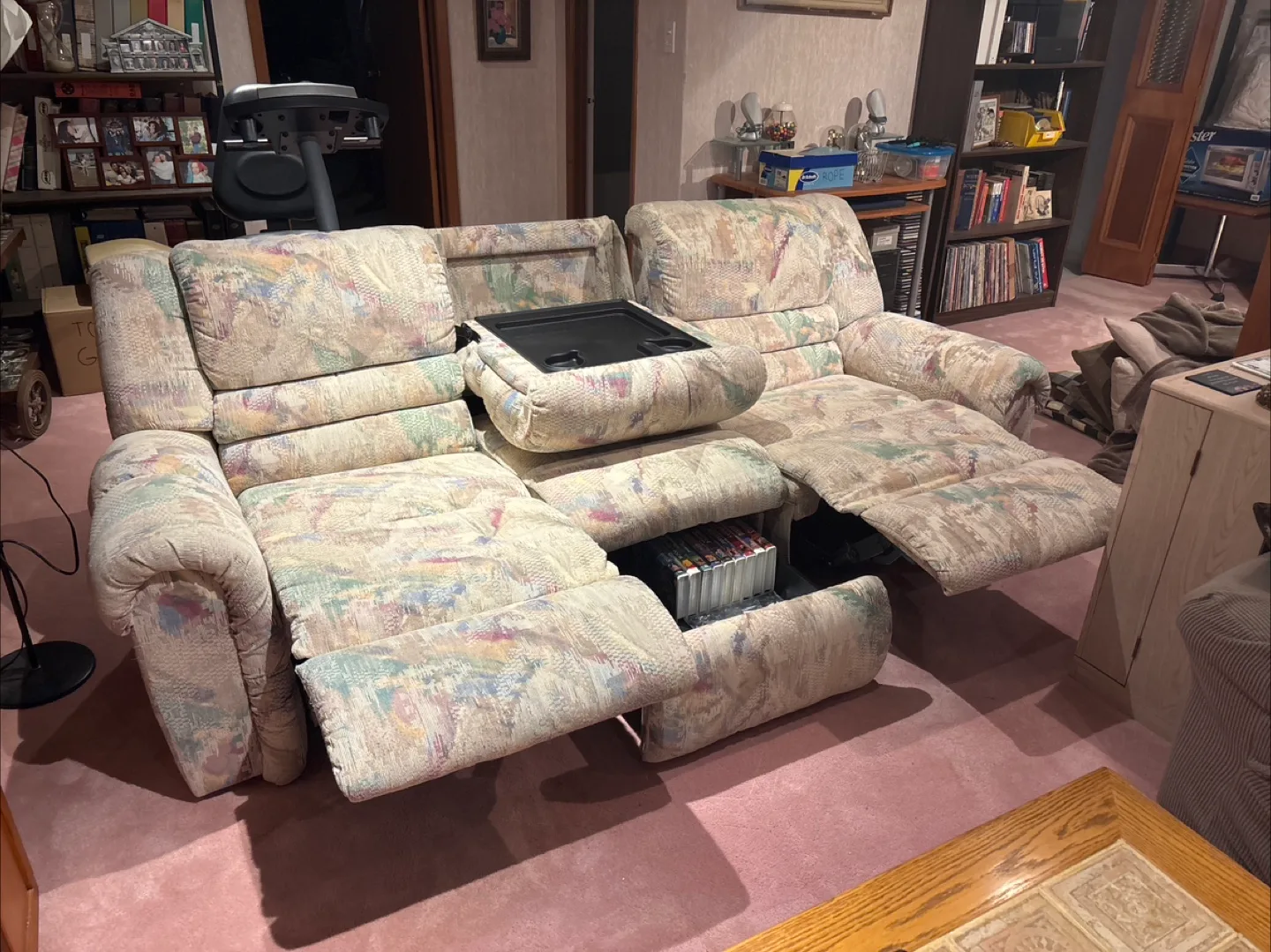 La-Z-Boy 3 piece modular sofa thumbnail