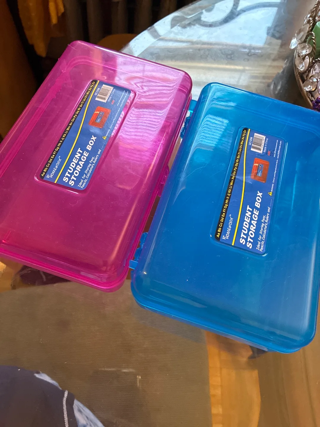 Translucent Student Storage Box thumbnail