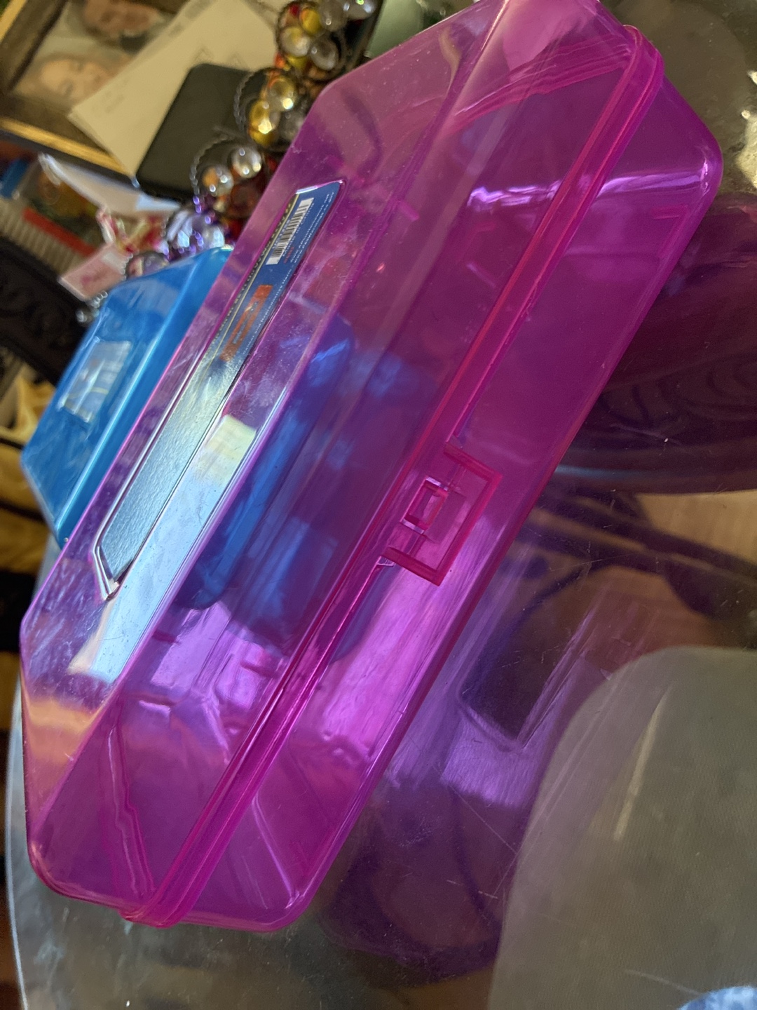Translucent Student Storage Box - photo 2