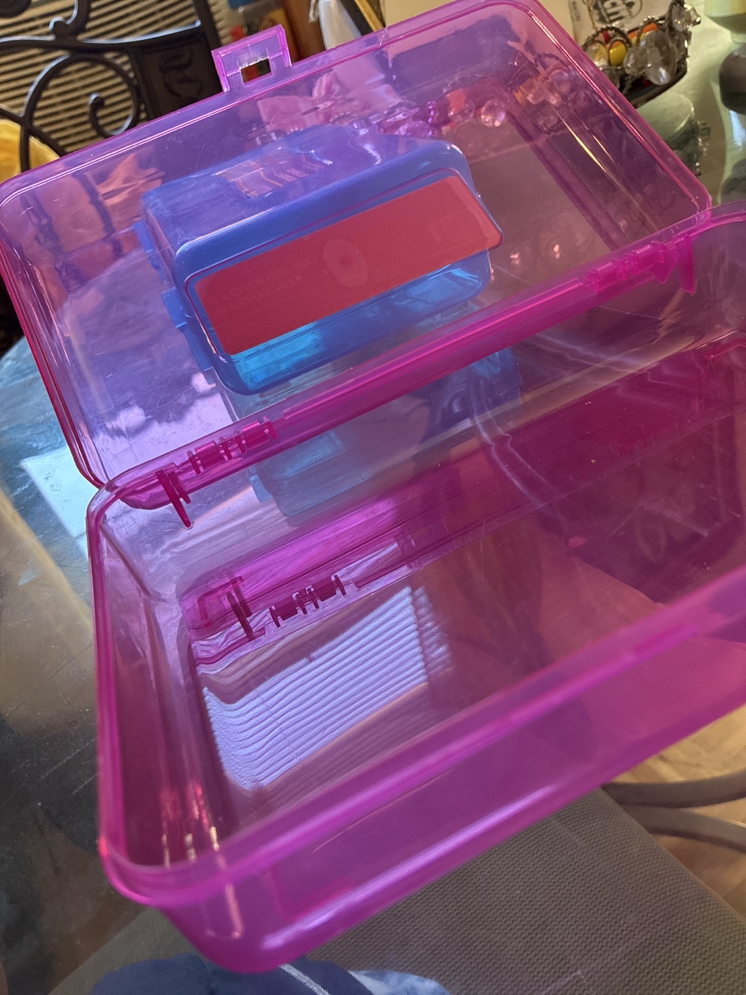 Translucent Student Storage Box - photo 3