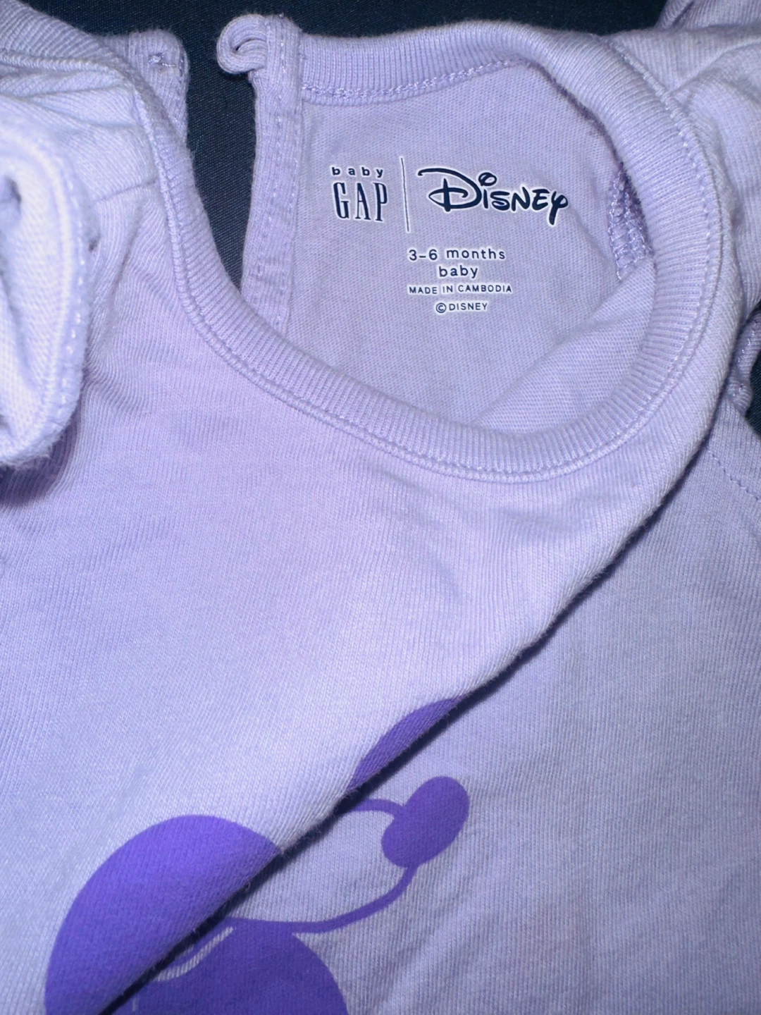Gap Baby Disney Romper - photo 2