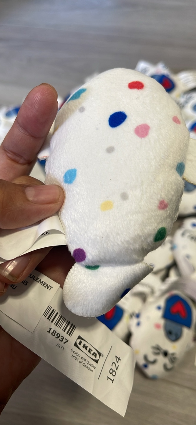 IKEA Kattig Seal Plush Toy - photo 3