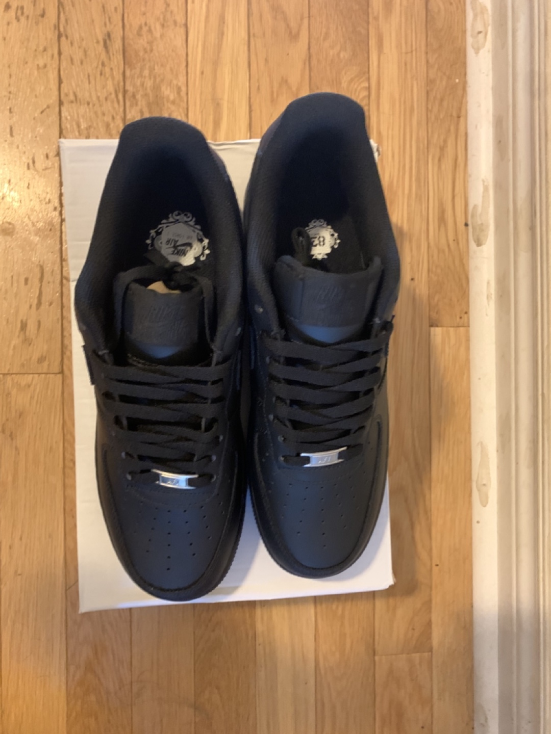 Nike Air Force 1 '07 Black size 11 - photo 3