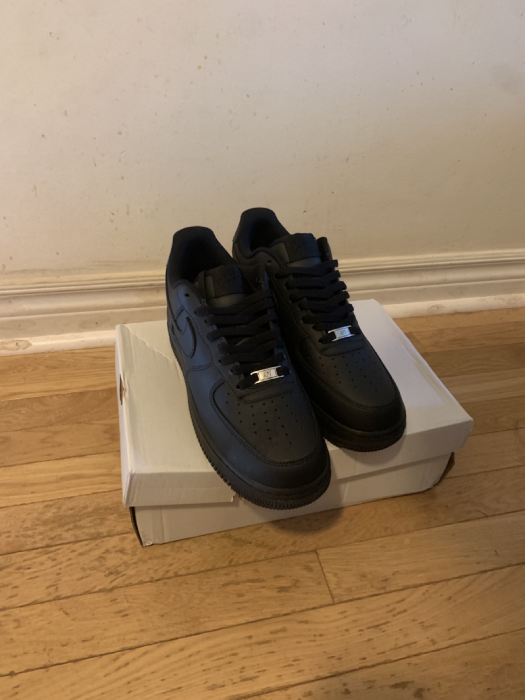 Nike Air Force 1 '07 Black size 11
