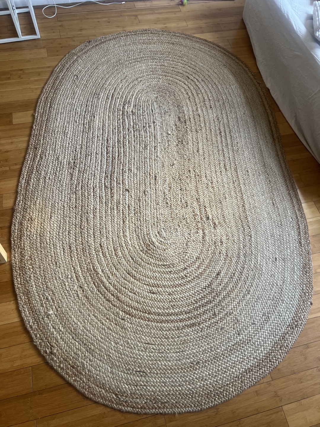 Oval Jute Rug