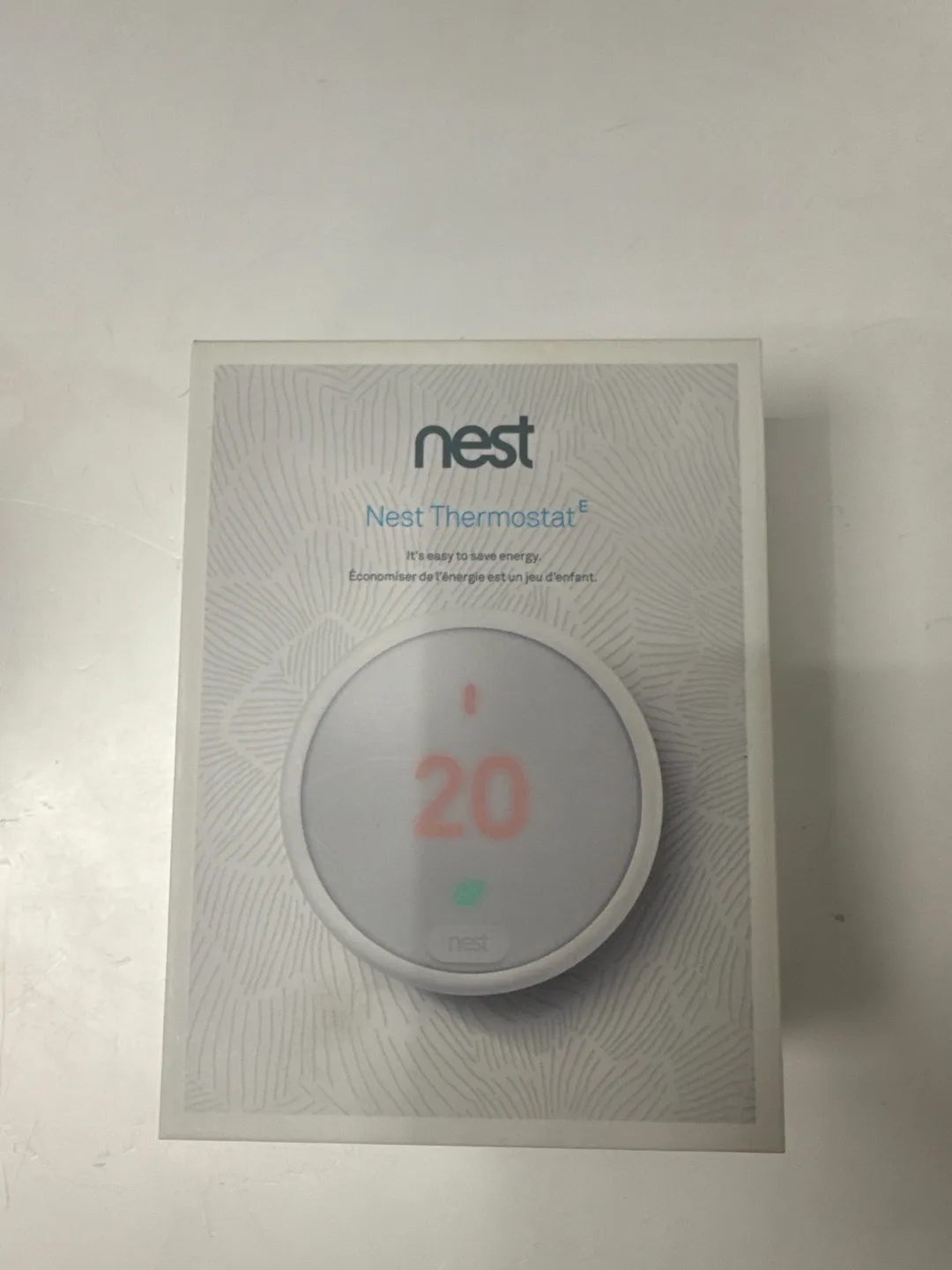 Nest Thermostat E - Smart Home thumbnail