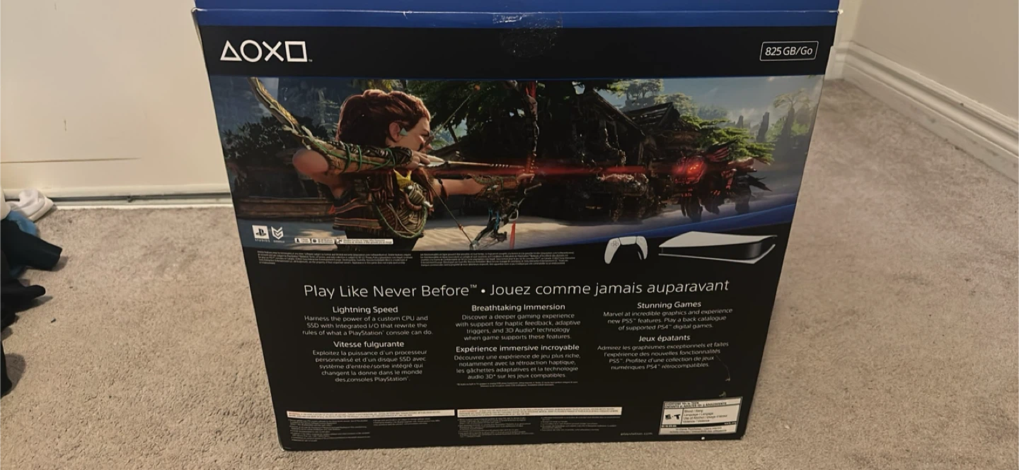 Sony PlayStation 5 Digital Edition + Accessories - photo 2