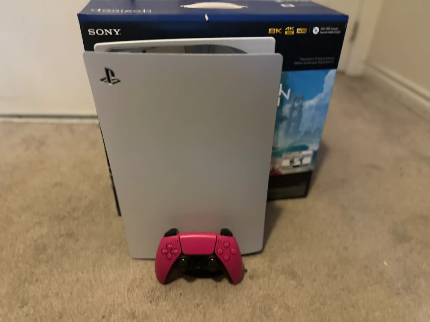 Sony PlayStation 5 Digital Edition + Accessories - photo 3