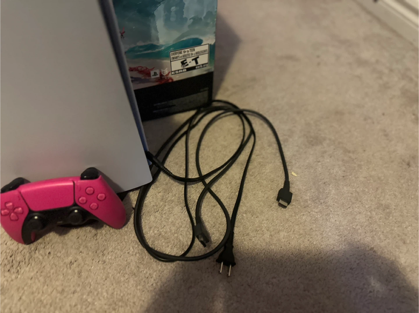 Sony PlayStation 5 Digital Edition + Accessories - photo 4