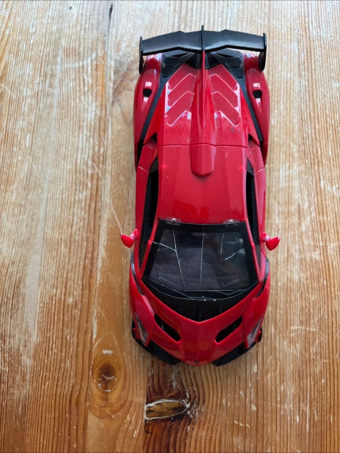 Red Toy Car thumbnail