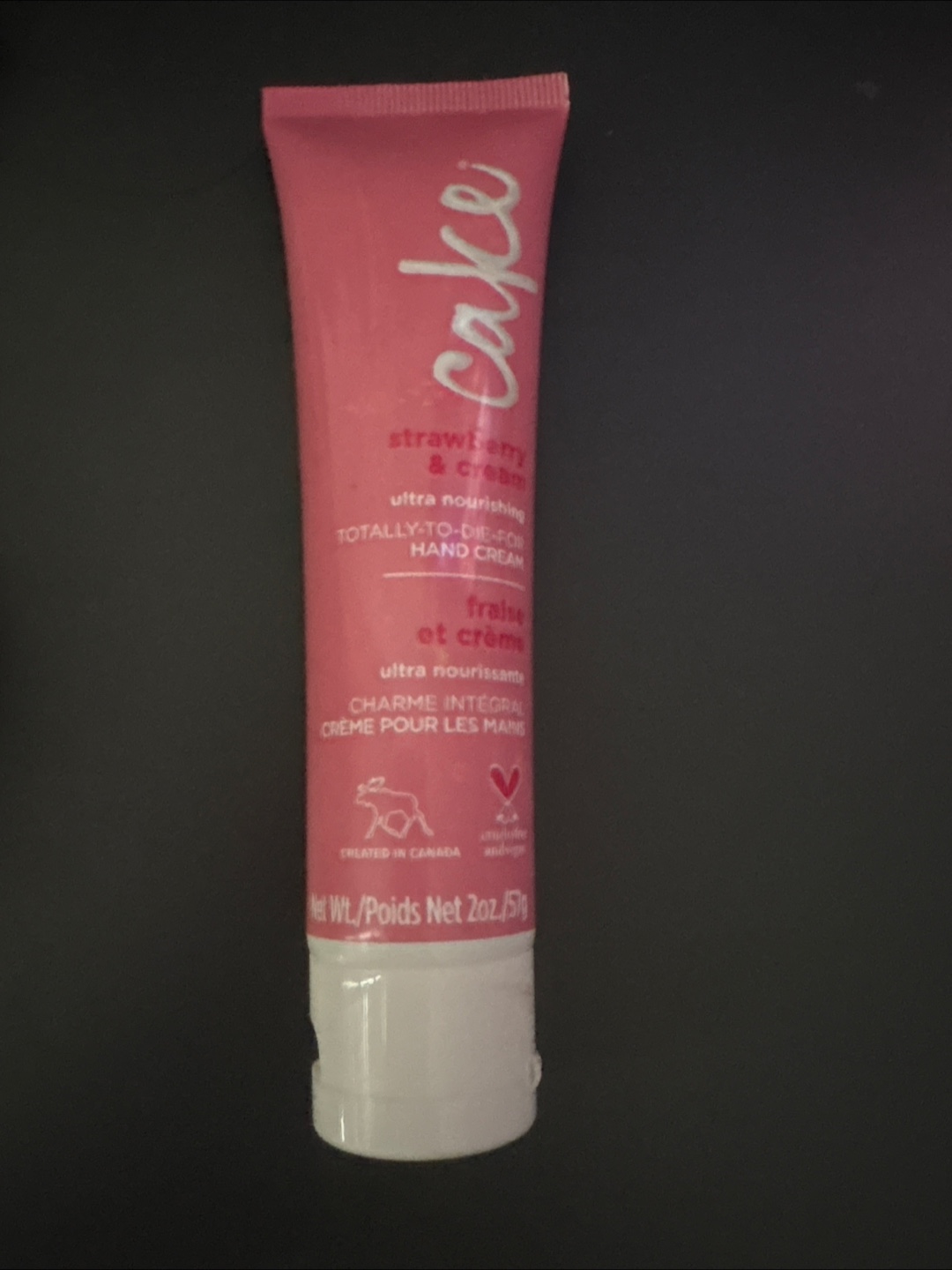 Cake Strawberry & Cream Hand Cream