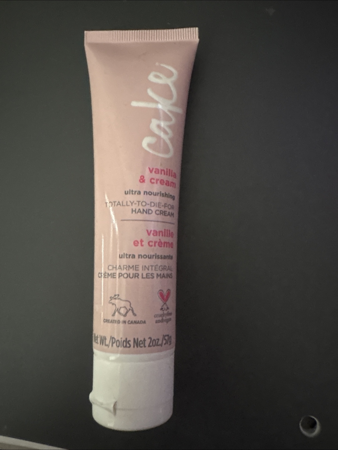 Cake Vanilla & Cream Hand Cream (2oz/57g)