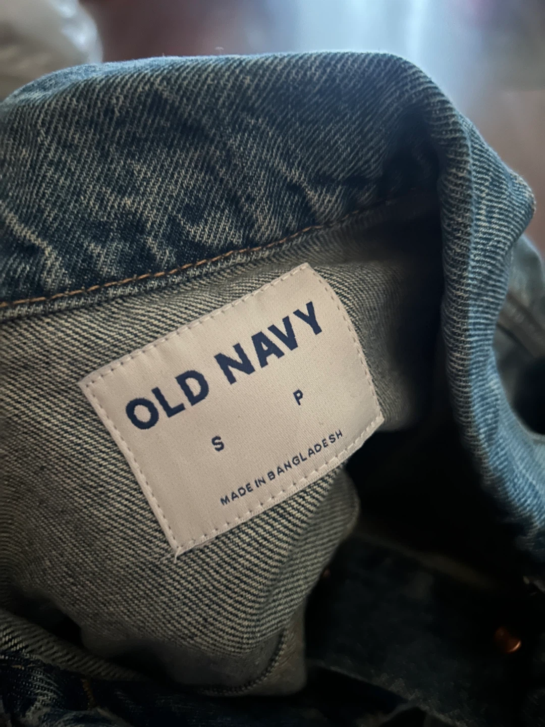 Old Navy Denim Jacket - Size Small - photo 2