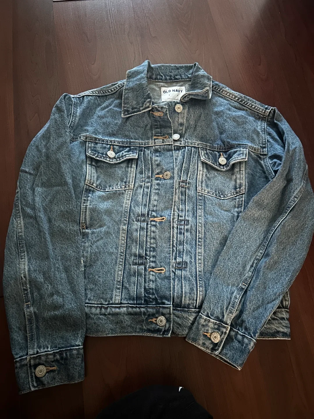 Old Navy Denim Jacket - Size Small thumbnail