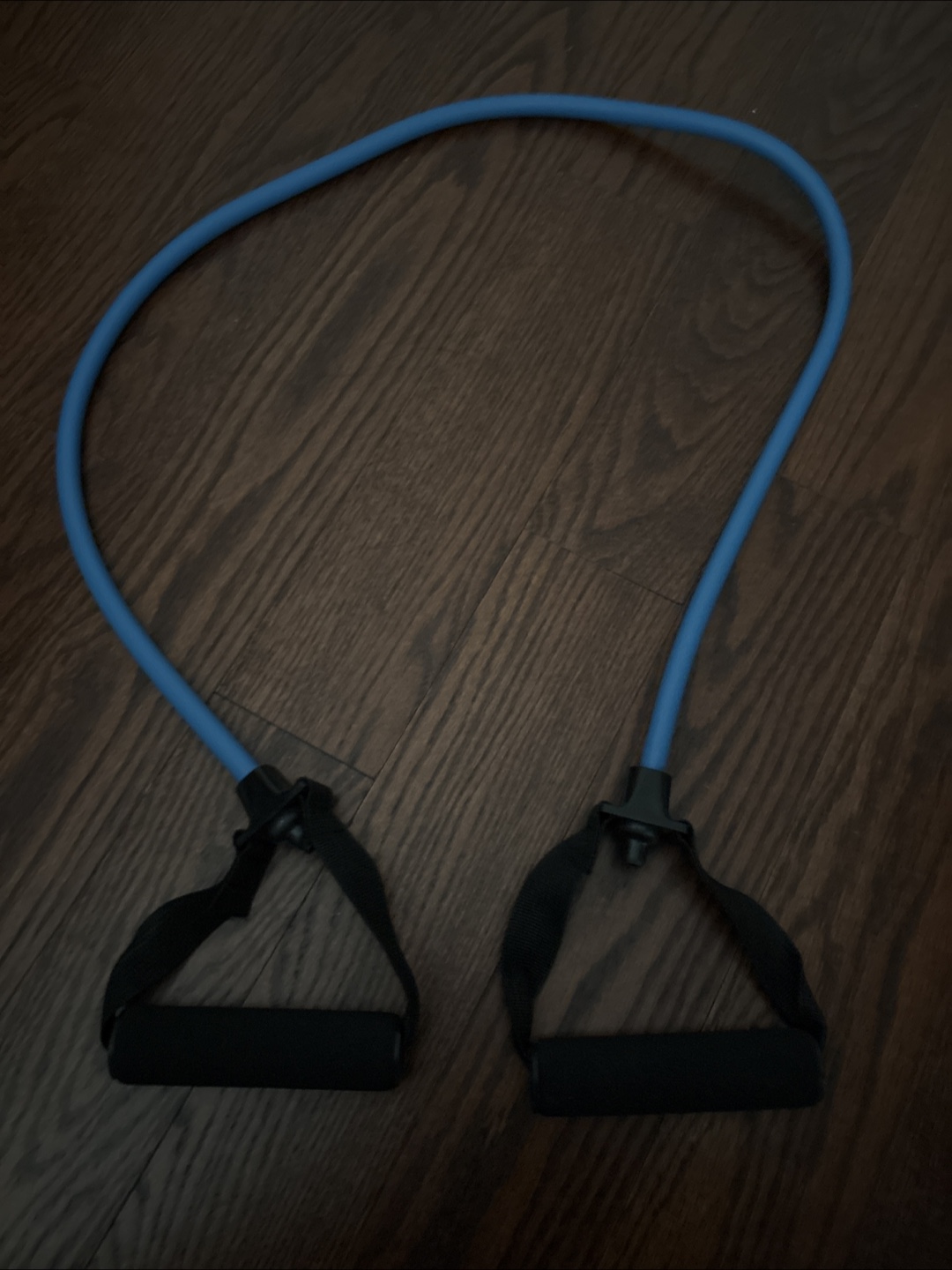 Resistance Band with Handles - Blue