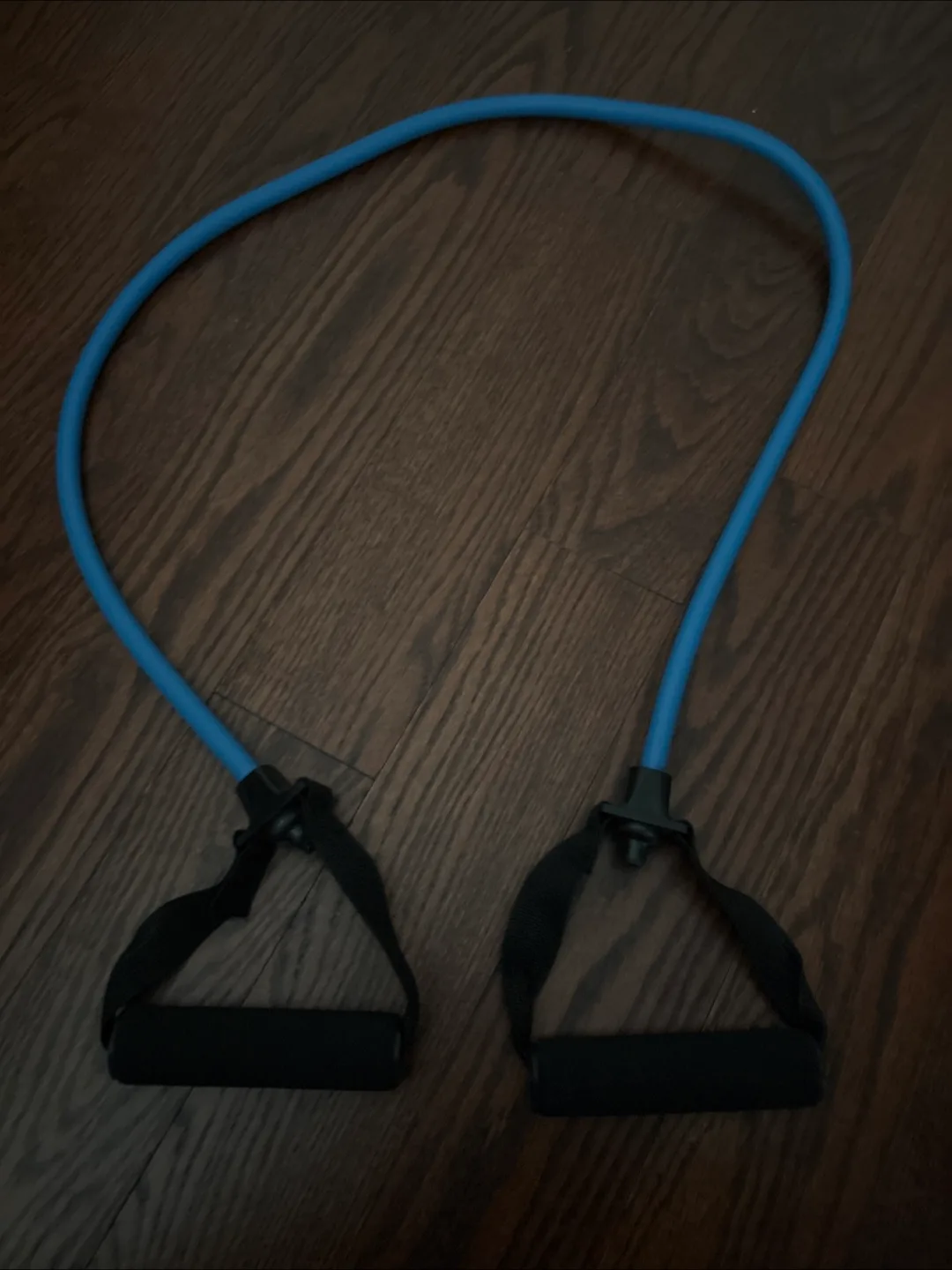 Resistance Band with Handles - Blue thumbnail