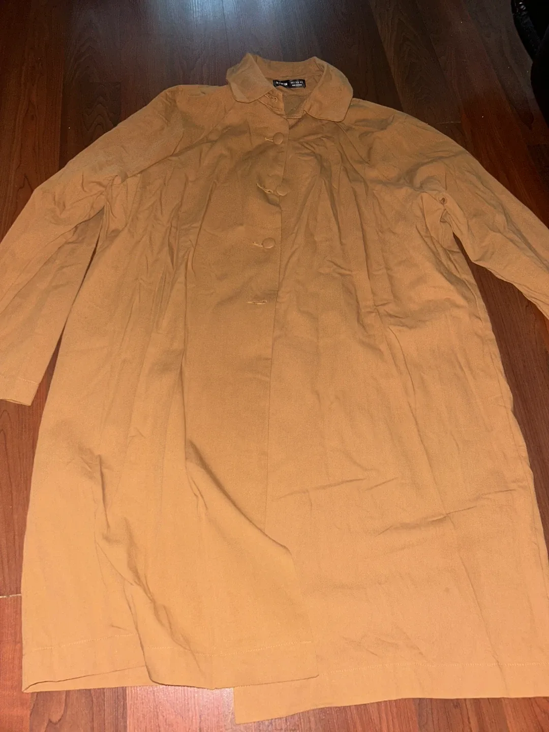 Shein Brown Dress - Size S thumbnail