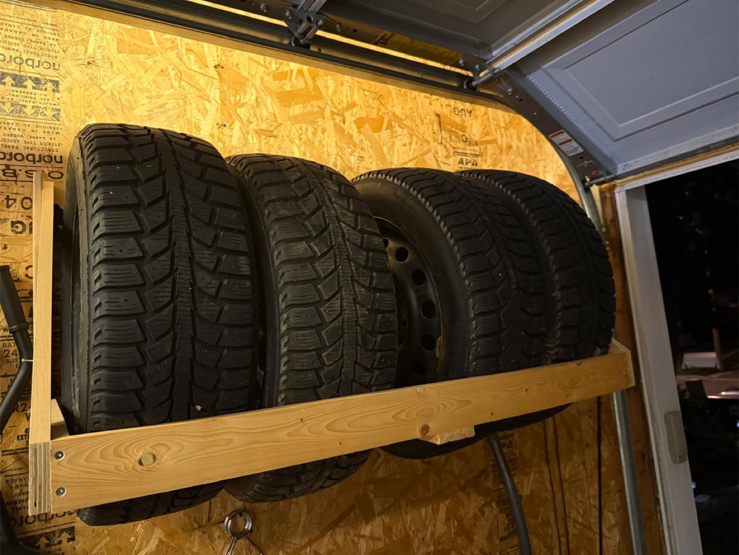 Uniroyal Winter Tires 195/60R15 - photo 2