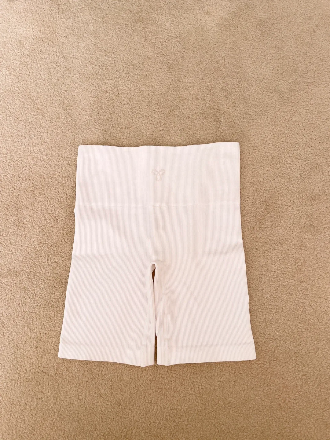 TNA biker white shorts image indicator(2)