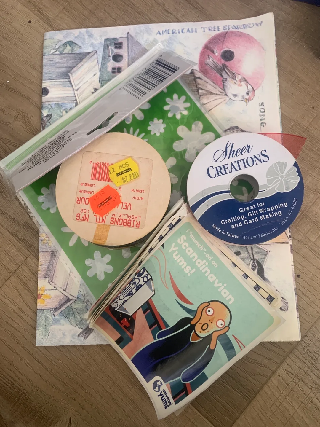 Craft Supplies: Sheer Creations Ribbon & More