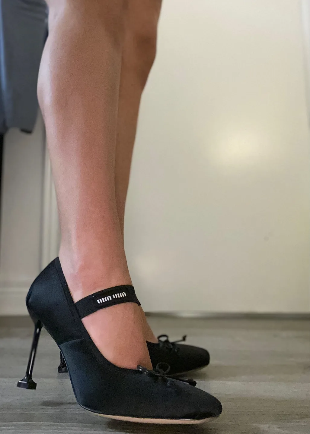 Miu Miu Black Ballet Heels image indicator(4)