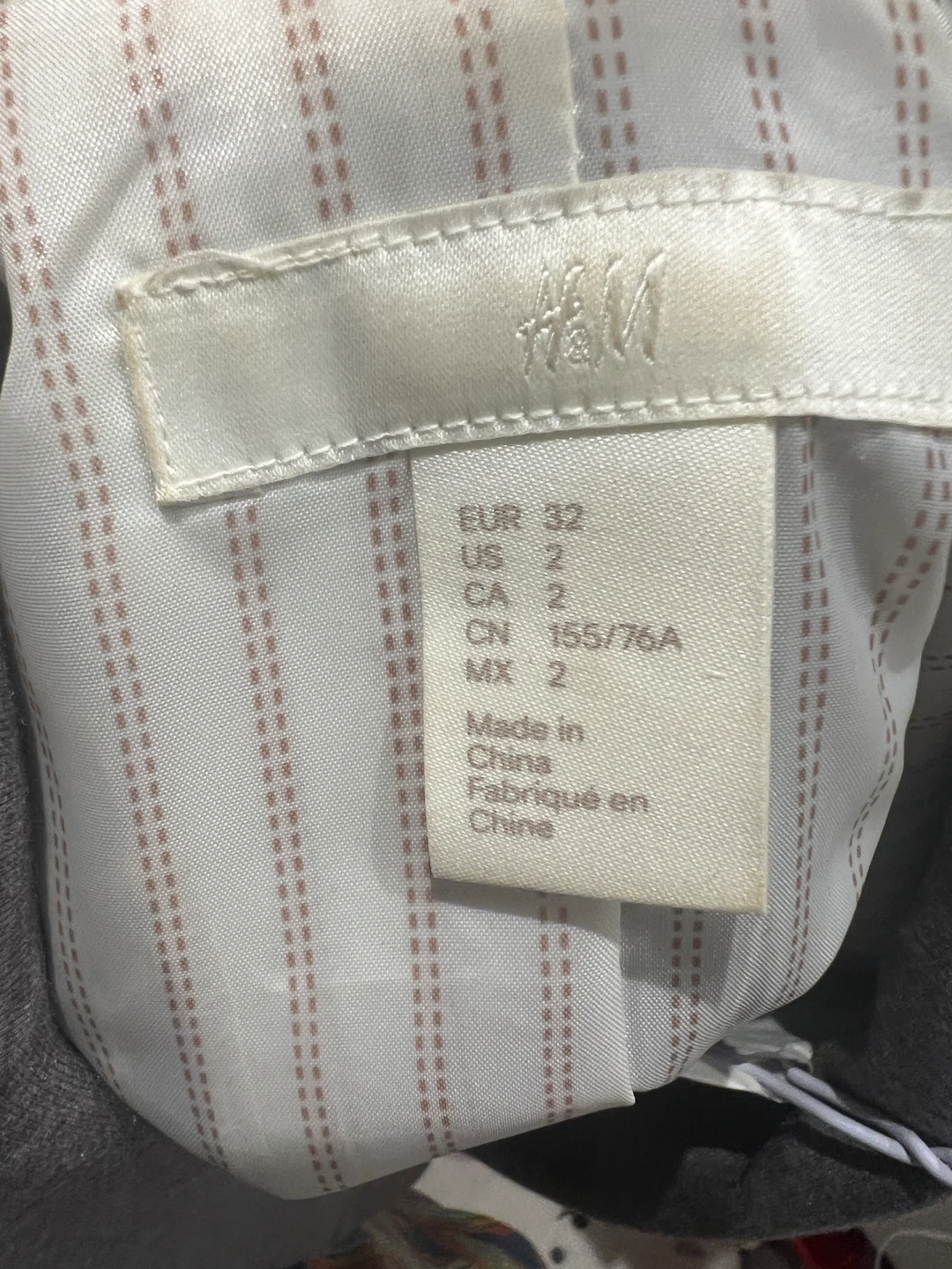 H&M Grey Blazer - Size 2 - photo 3