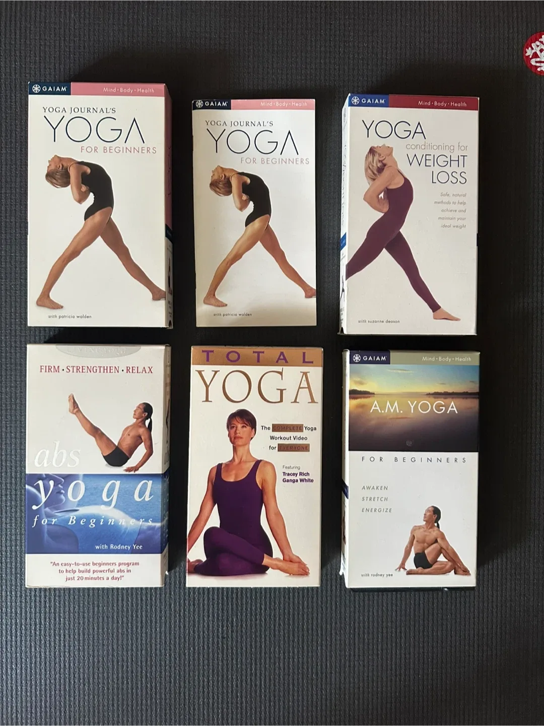 5 Yoga Video Tapes for $5 🧘🏻‍♀️📼 thumbnail