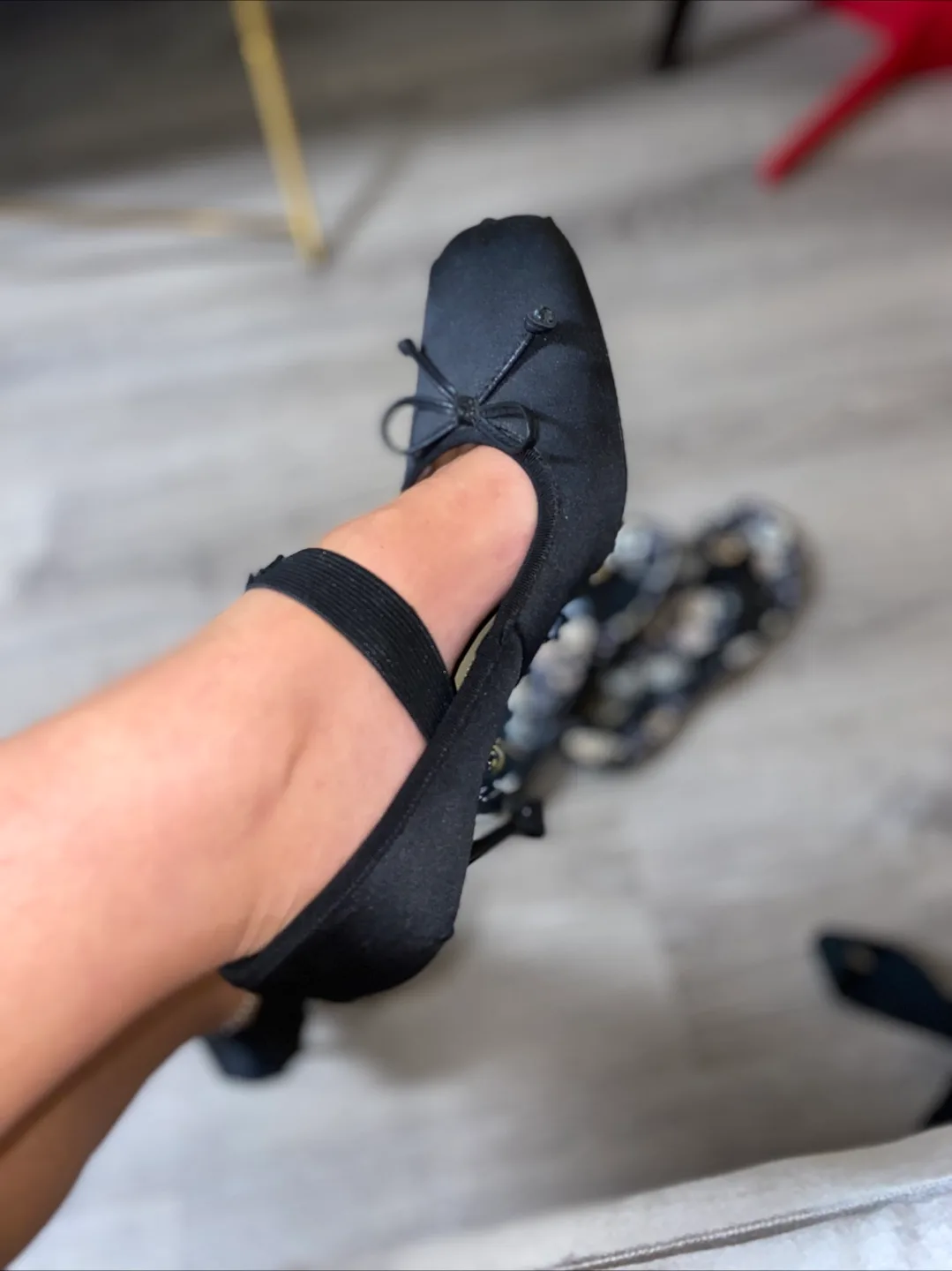 Miu Miu Black Ballet Heels image indicator(7)