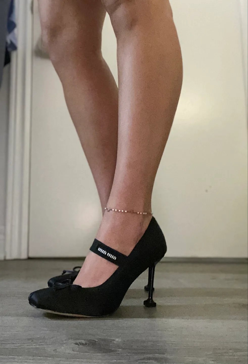 Miu Miu Black Ballet Heels image indicator(9)