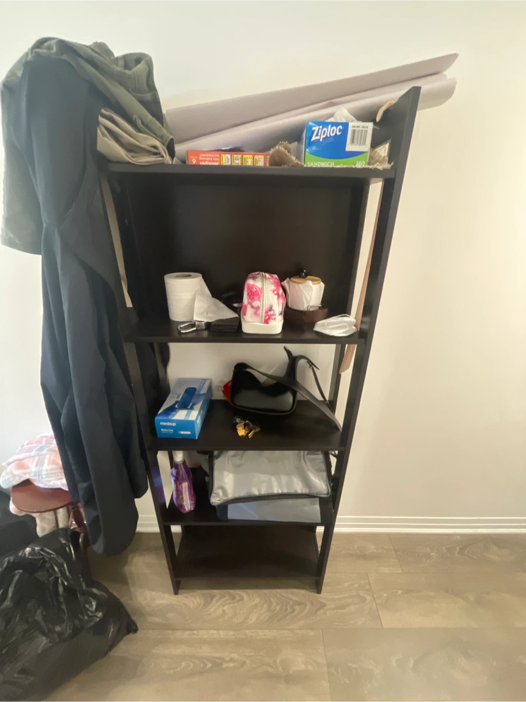 Brown laiva bookshelf - photo 2