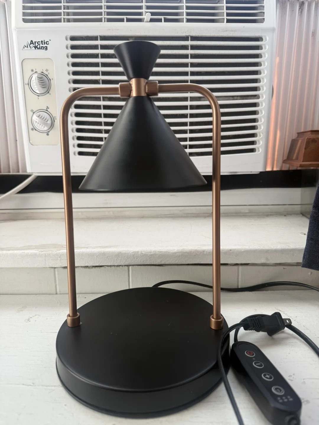Electric Candle Warmer Desk Lamp thumbnail
