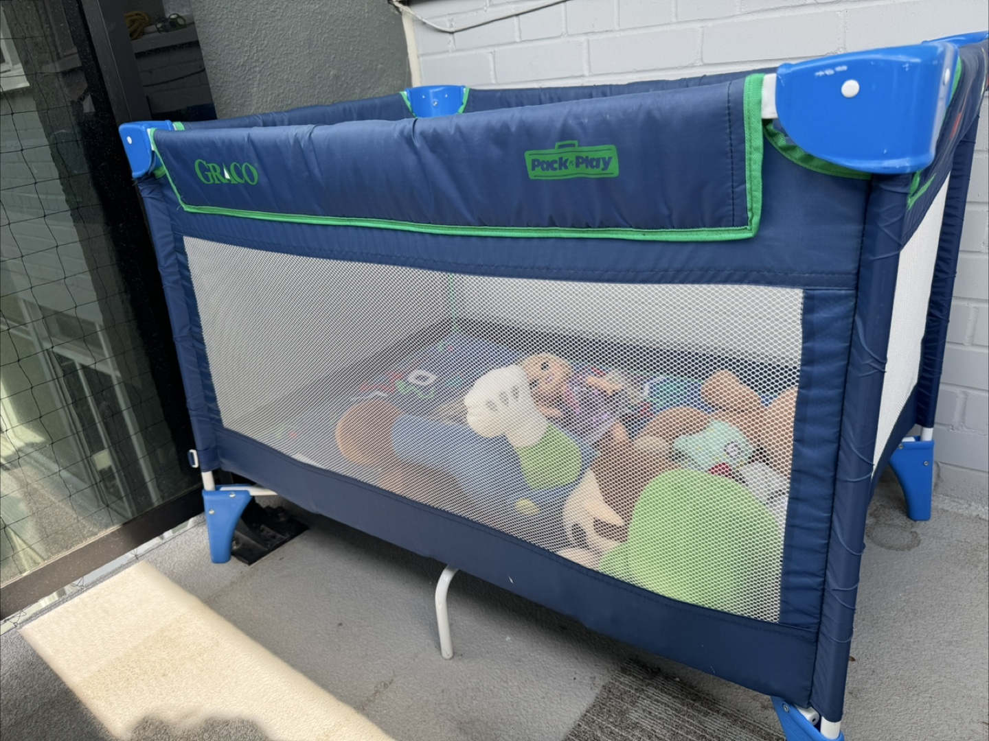 Graco Pack 'n Play portable playard
