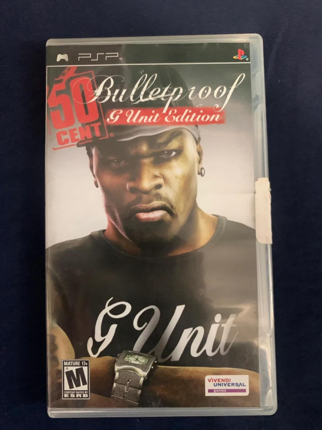 50 CENT BULLETPROOF G UNIT EDITION PSP thumbnail